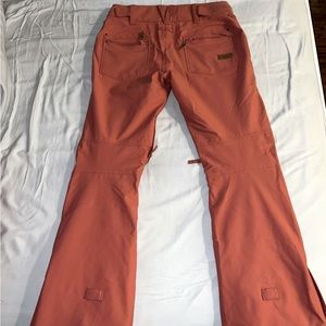 Roxy dry ride snowboard/ski pants